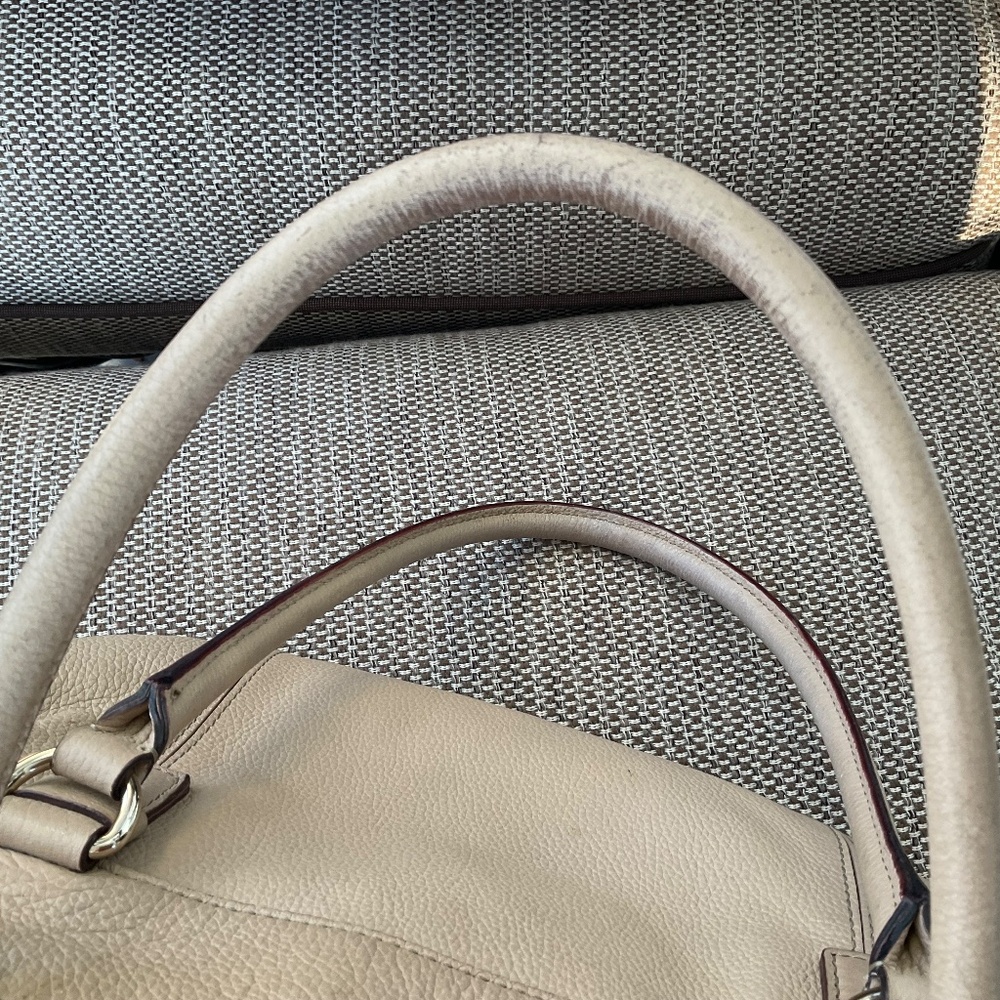 Kate Spade beige shoulder leather bag - Picture 3 of 11